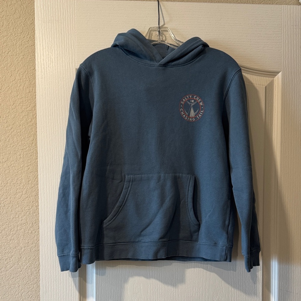 Salty Crew Kids Blue Hoodie